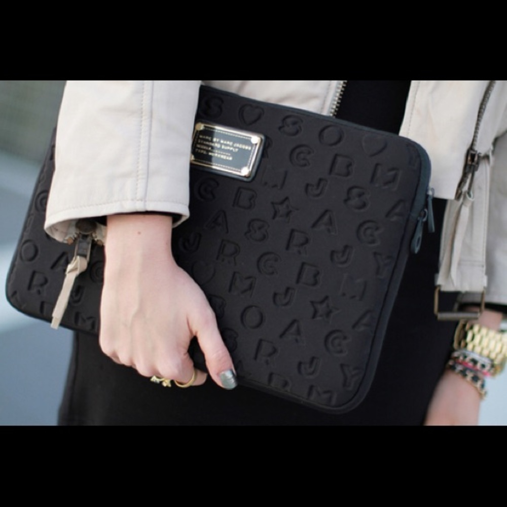 Marc Jacobs TWO 11in laptop cases